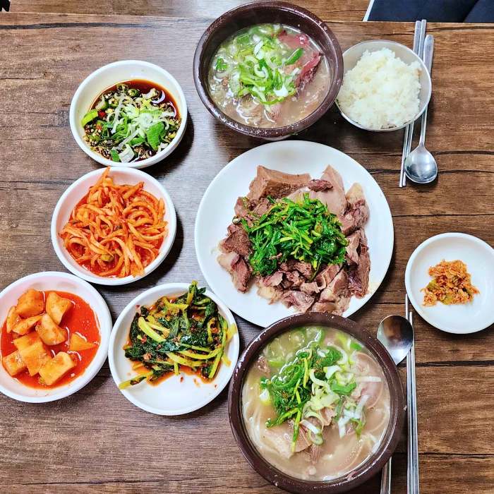 생방송투데이 예산 예산시장 백종원 거리 소머리국밥 맛집