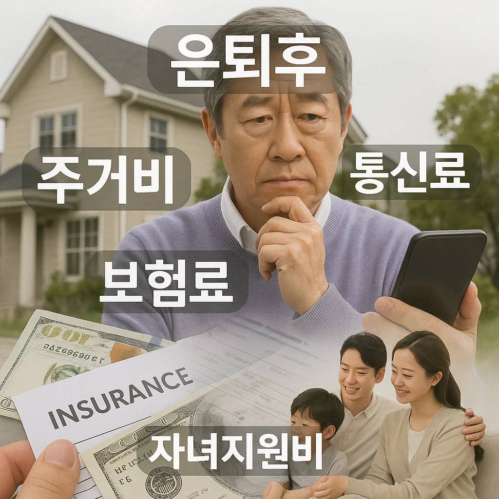 은퇴-후-고정비-절약-방법