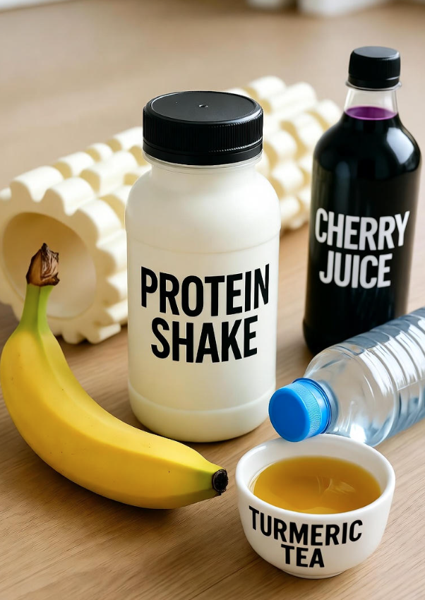 운동후 회복 관련 사진