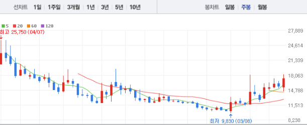 금양그린파워 주가 전망 목표주가 배당금