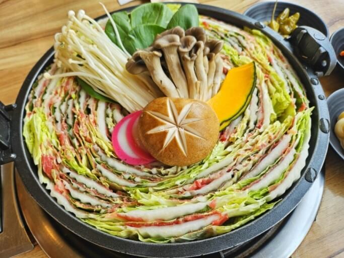 밀푀유나베