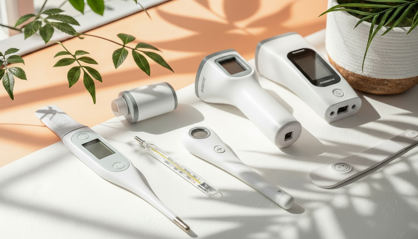 체온으로 먼저 알아차리는 몸의 이상, 디지털 체온계 200% 활용법