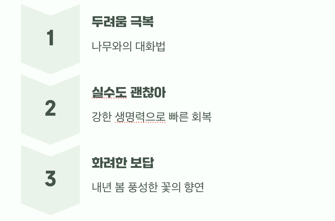 그래서, 가위는 두려움이 아닌 사랑입니다