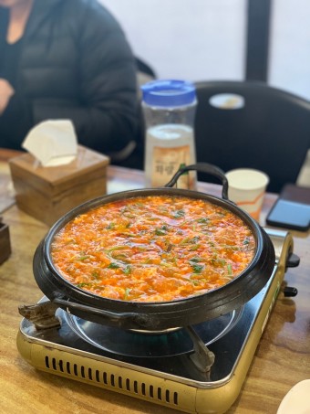 초당 순두부 전골