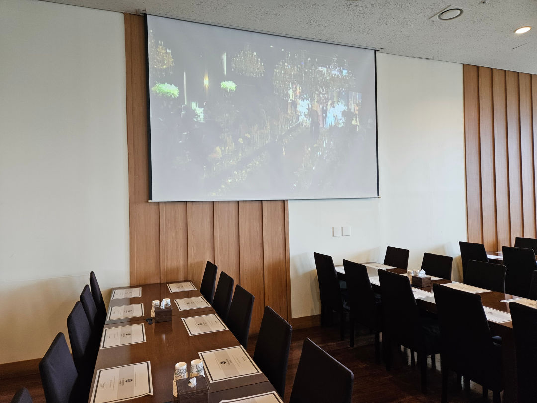 아이티컨벤션 식당 영상