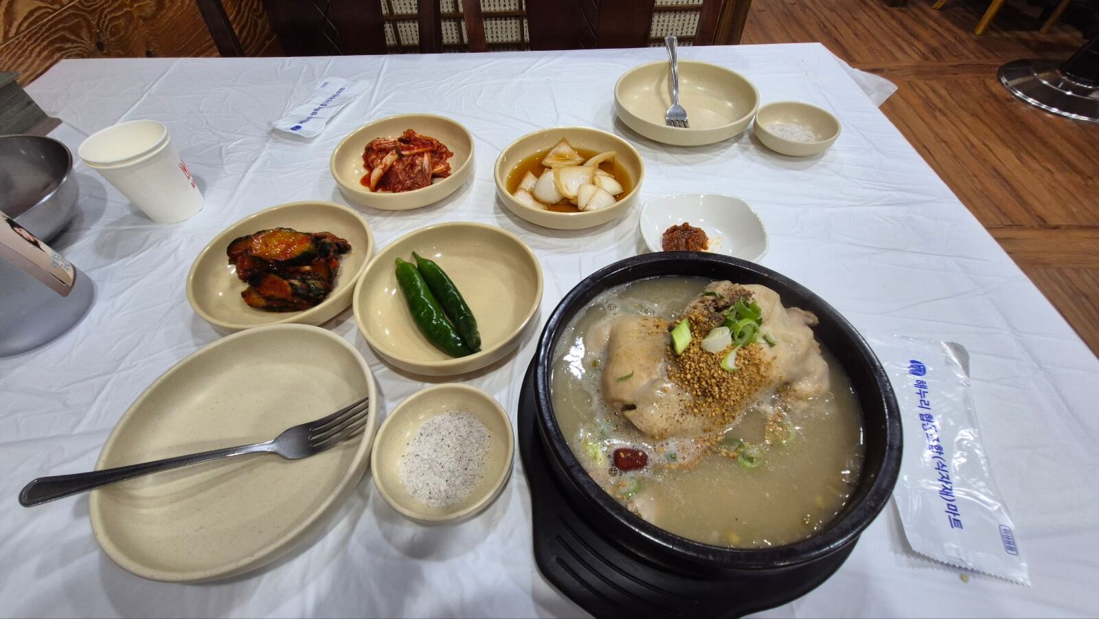 군산 맛집 운정식당 솔직 후기