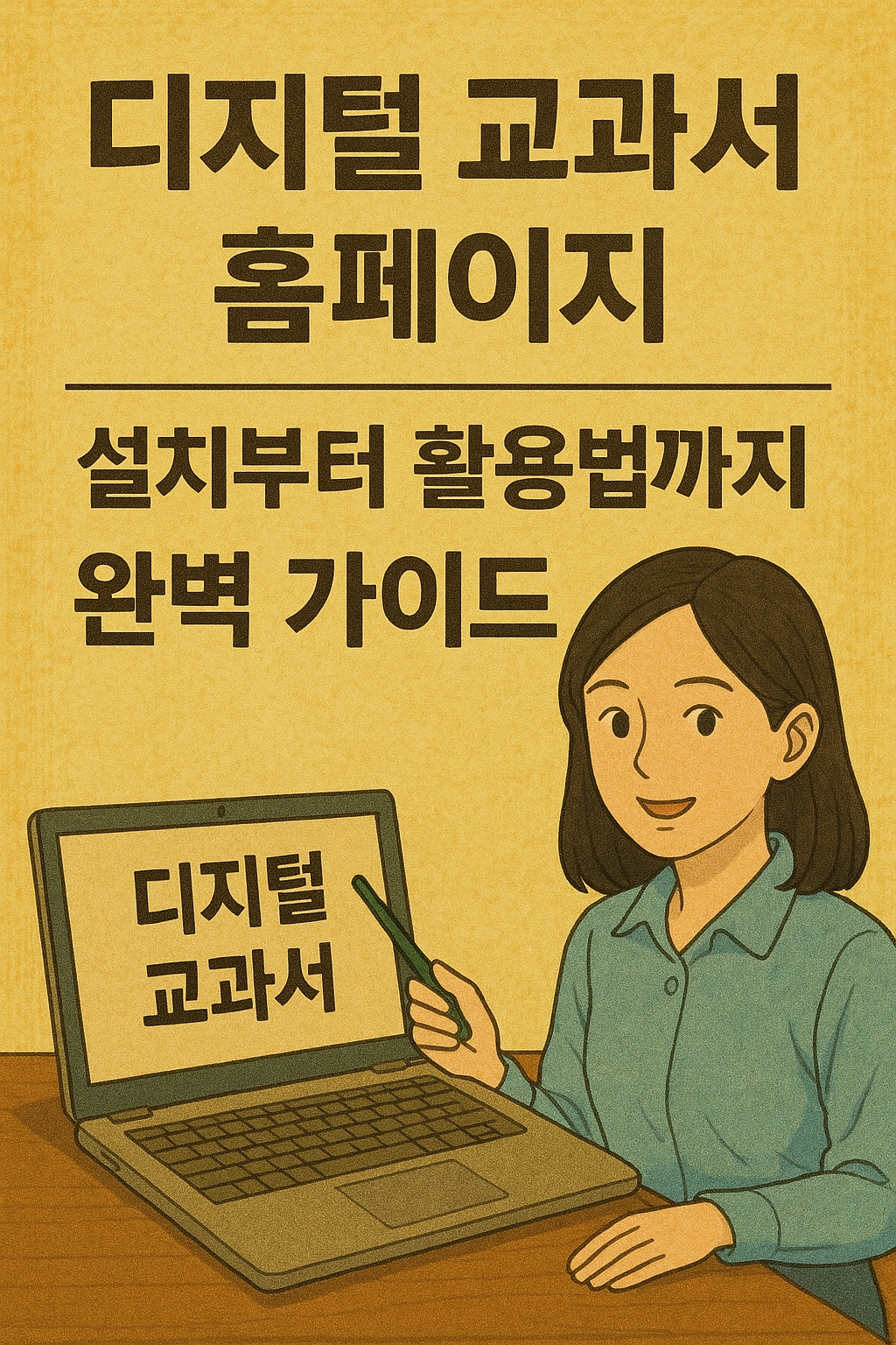 디지털교과서홈페이지