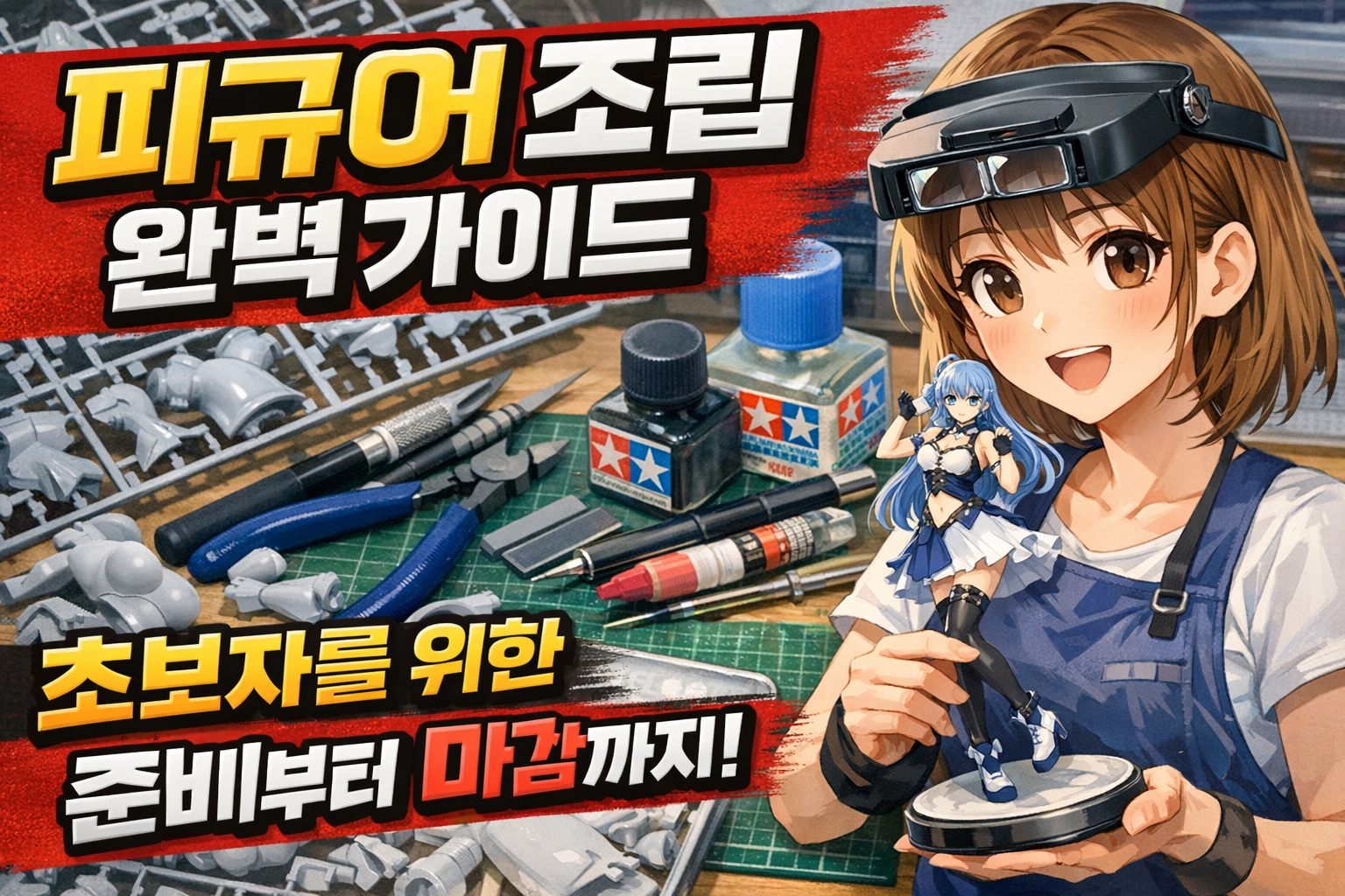 피규어 조립 완벽 가이드