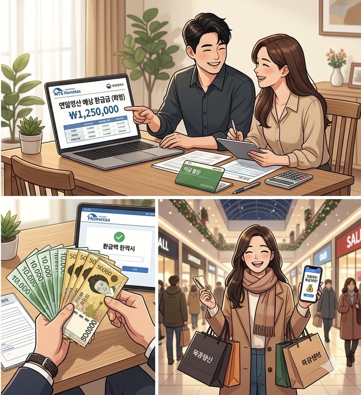 연말정산 환급금
