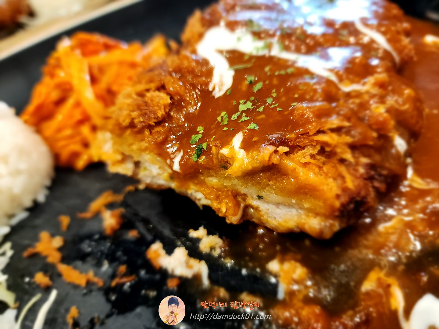 무공 코돈부르 돈가스