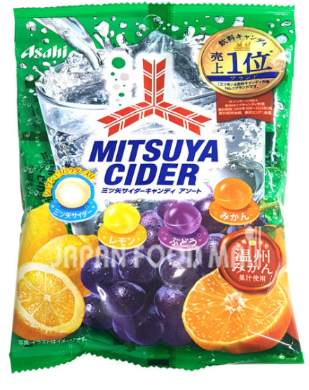 아사히-탄산사탕