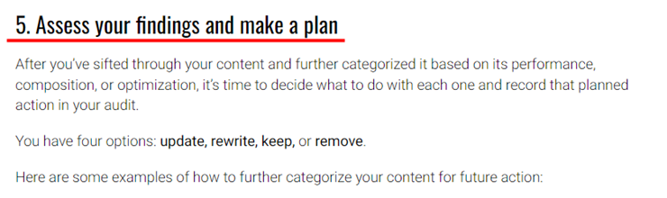 분석 후 다시 계획을 세워라 이미지