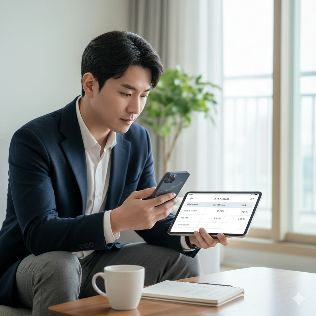 IMA 계좌