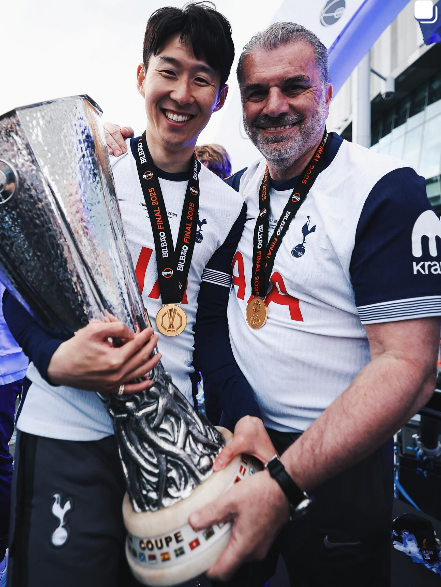 손흥민 토트넘 잔류