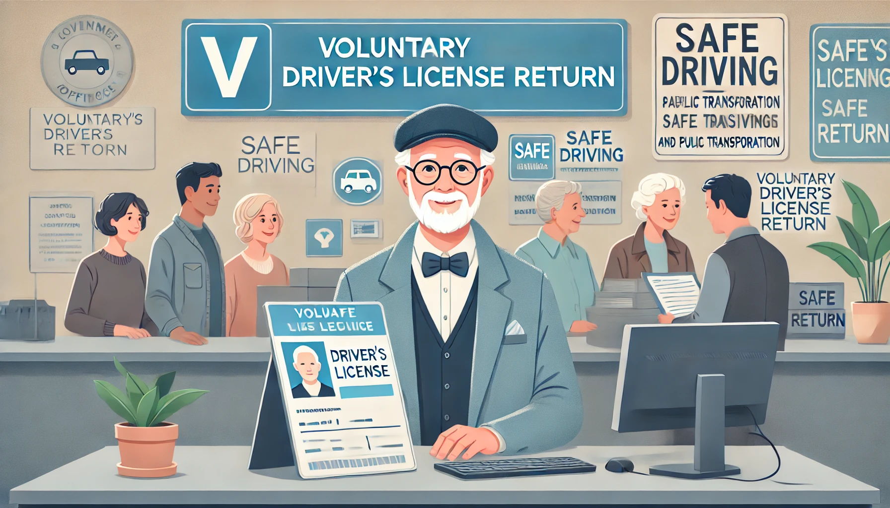 운전면허 자진반납