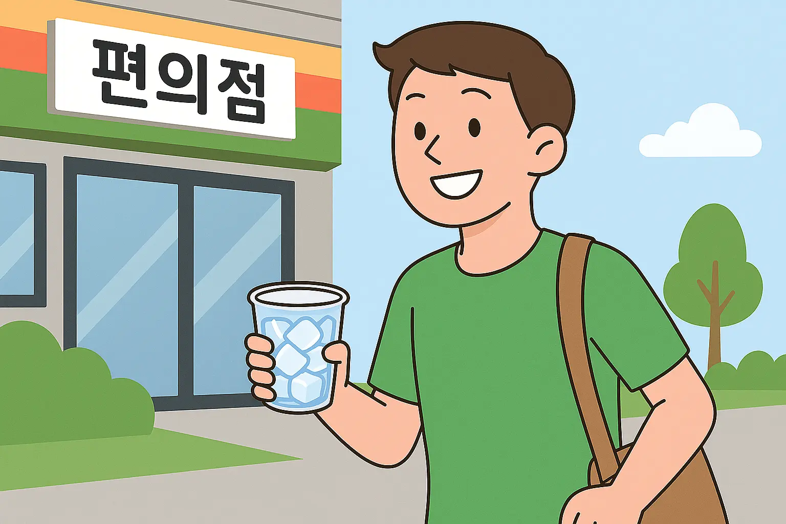 편의점 얼음컵 세균 검출! 식중독