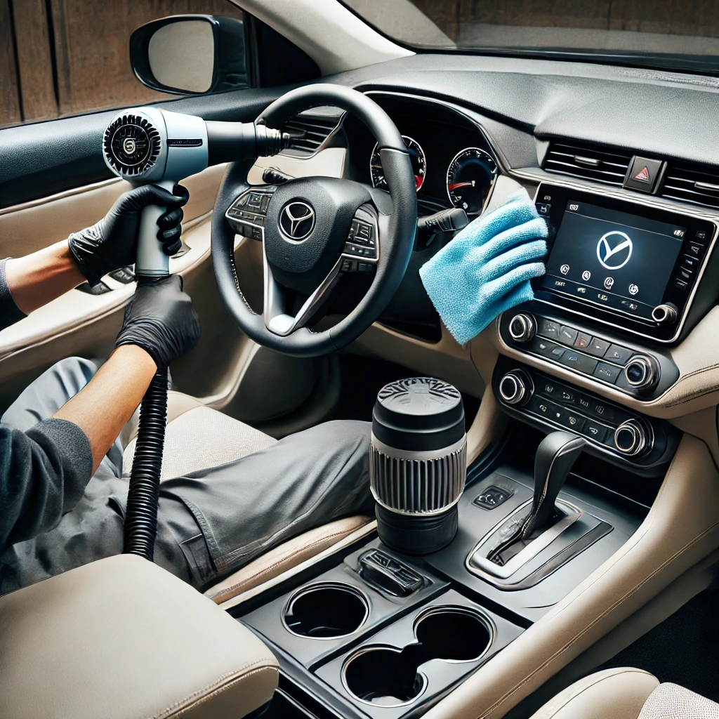 차량 내부 세차 & 관리 방법, 쾌적함을 유지하는 실전 가이드