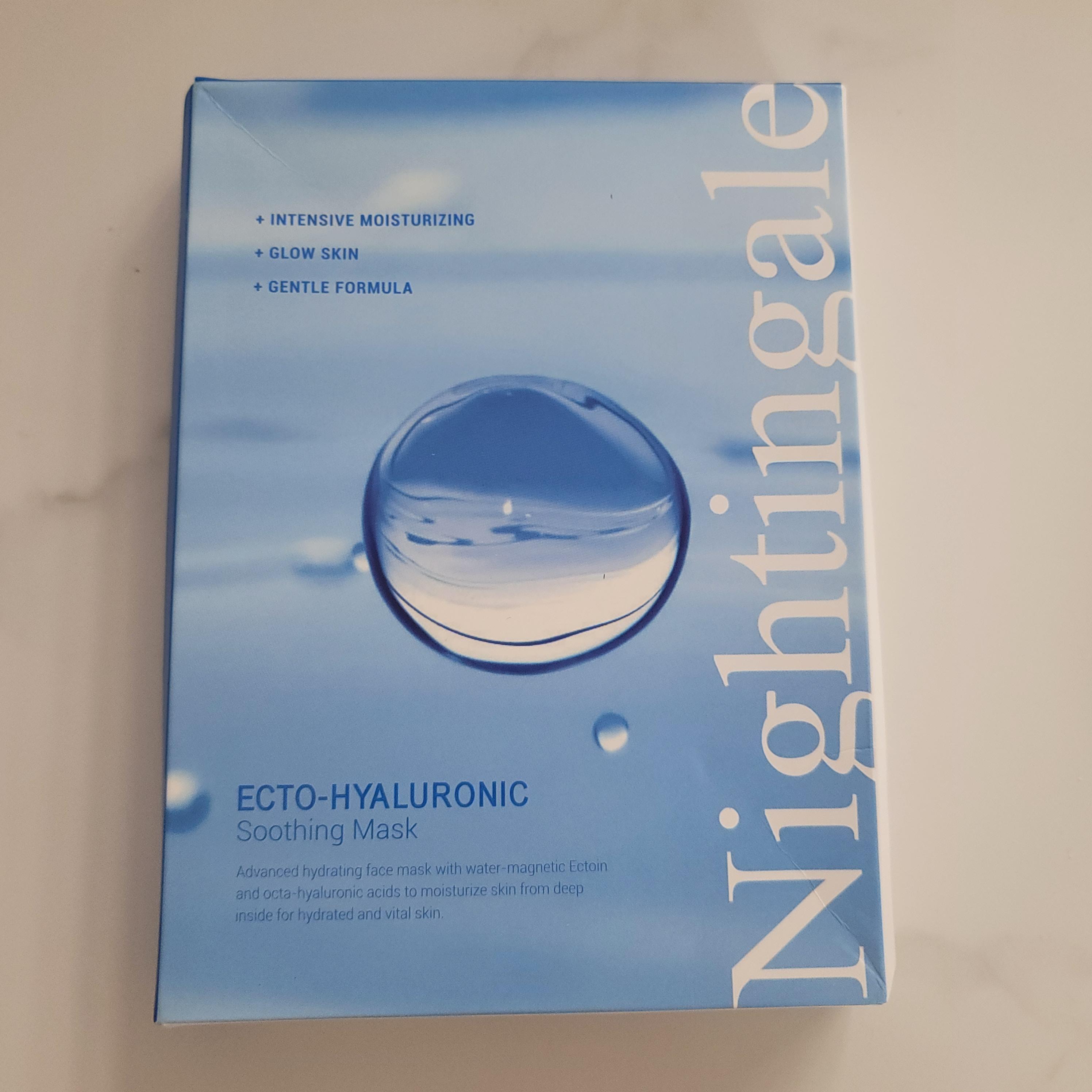 나이팅게일엑토히알루로닉수딩마스크