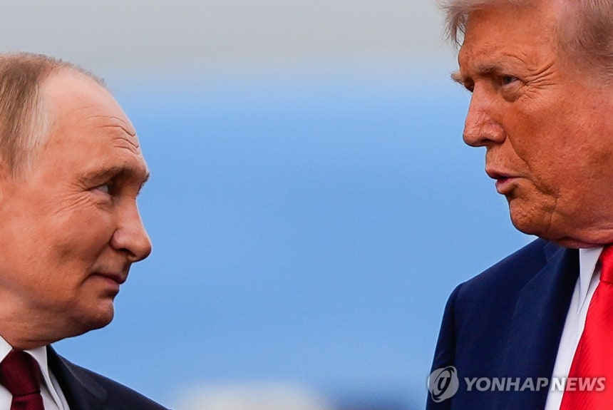 블라디미르 푸틴 러시아 대통령, 도널드 트럼프 미국 대통령