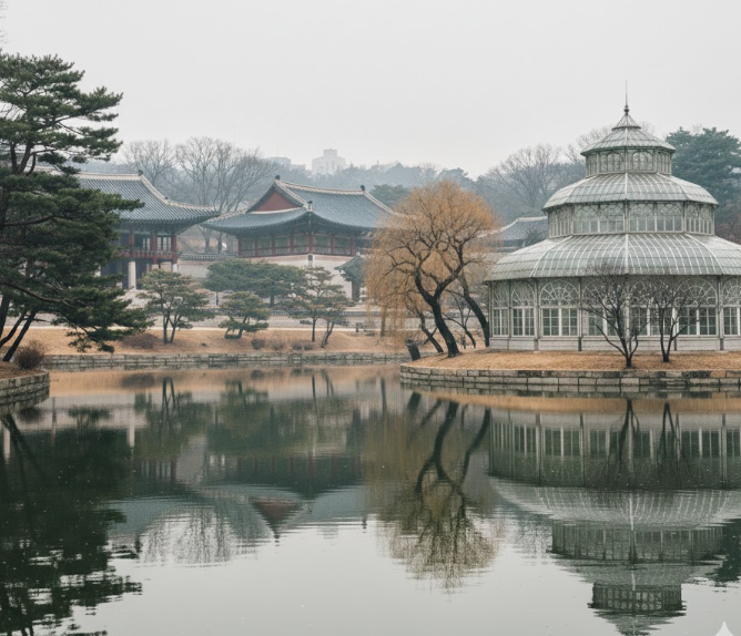 창경궁의 춘당지