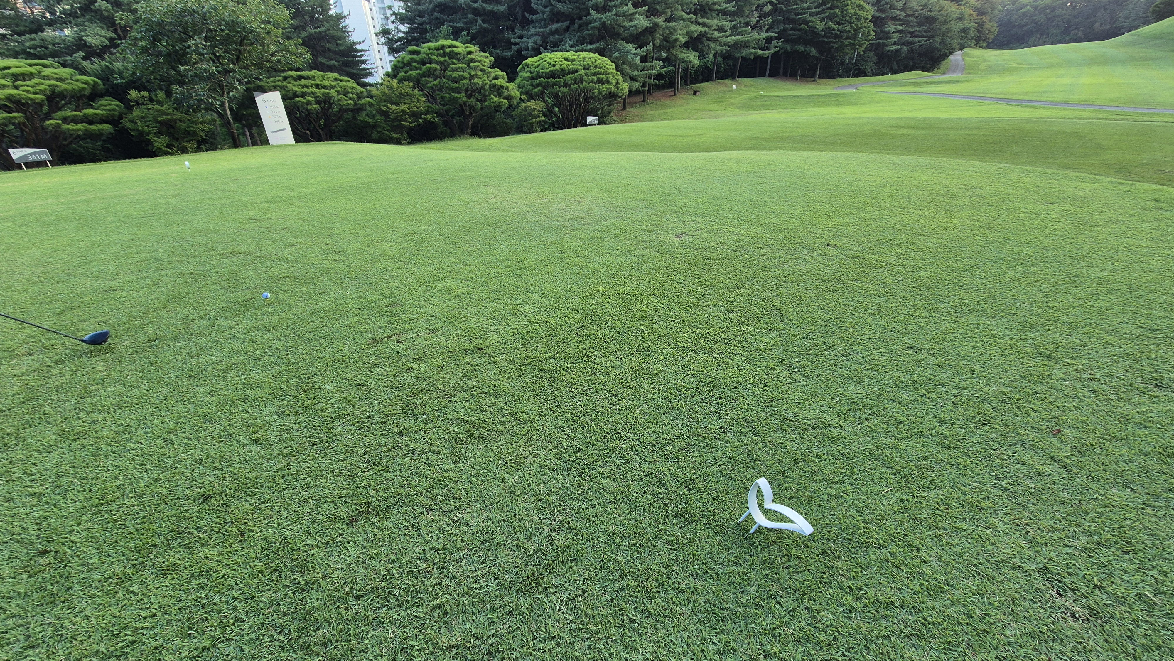 태광cc 북-서 코스 라운드 후기