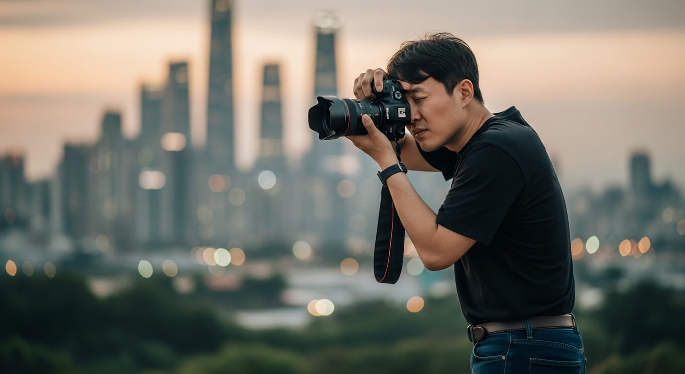 출사나간-사진작가