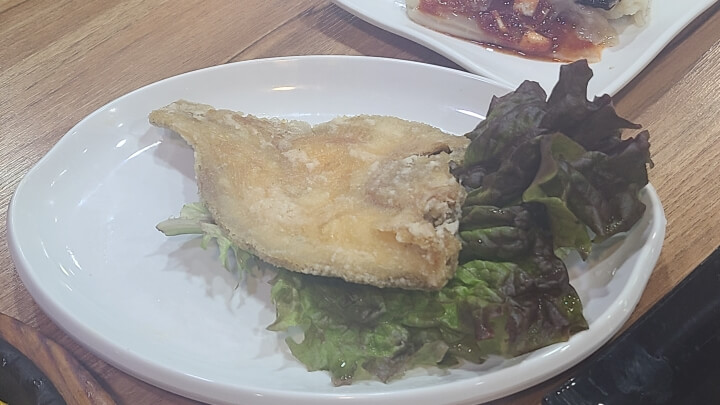 통영수산물회센터-생선-구이