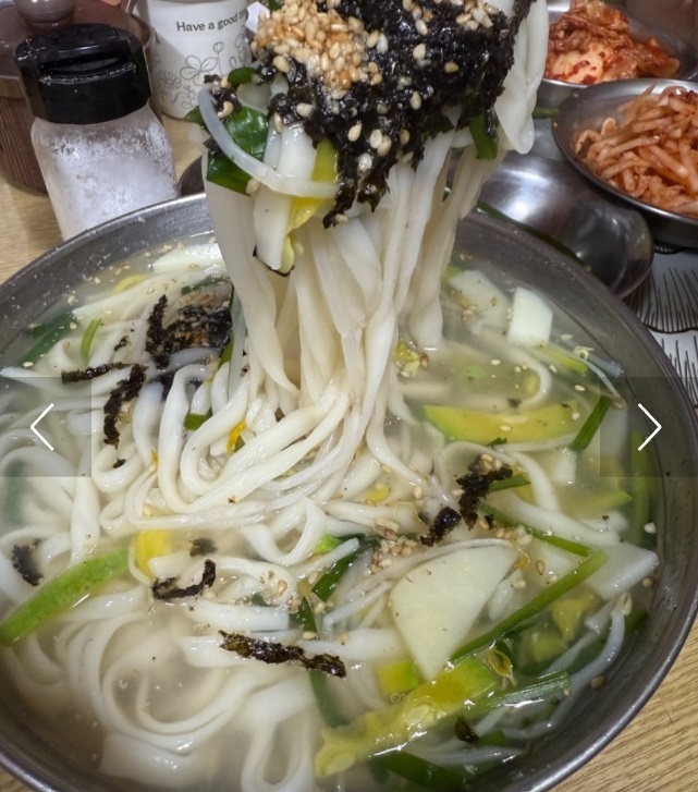 대구-동구시장-메밀비빔국수-달인