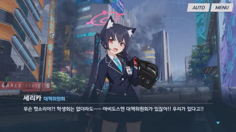 대책위원회가 있는데 무슨 소리냐는 세리카