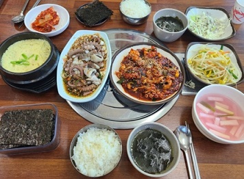 낙지볶음