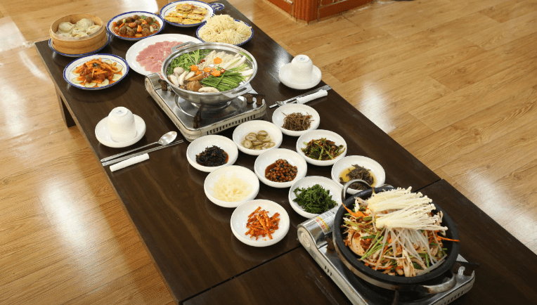 수안보 맛집 "수안보 명화식당 꿩요리" 음식