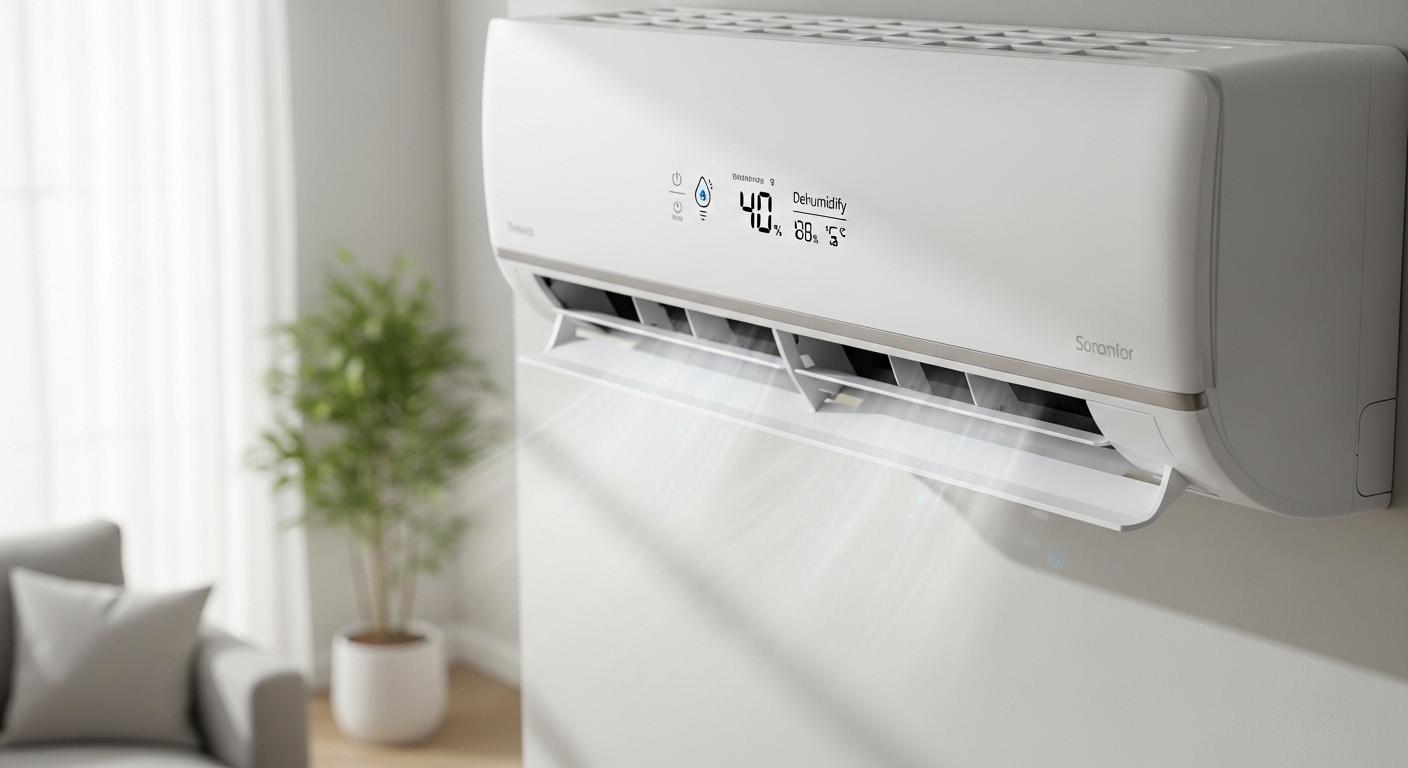 제습기 틀고 에어컨