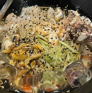 물회