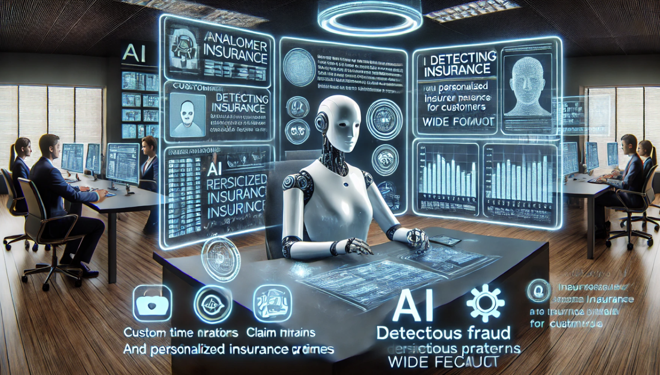 AI의 보험료 산정 원리, 보험 사기 탐지, 미래 변화