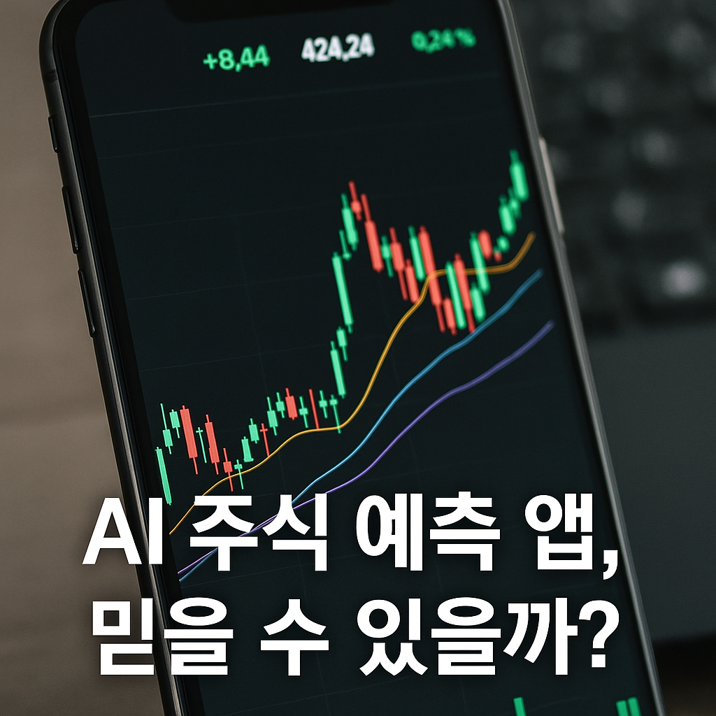 AI 주식 예측 앱