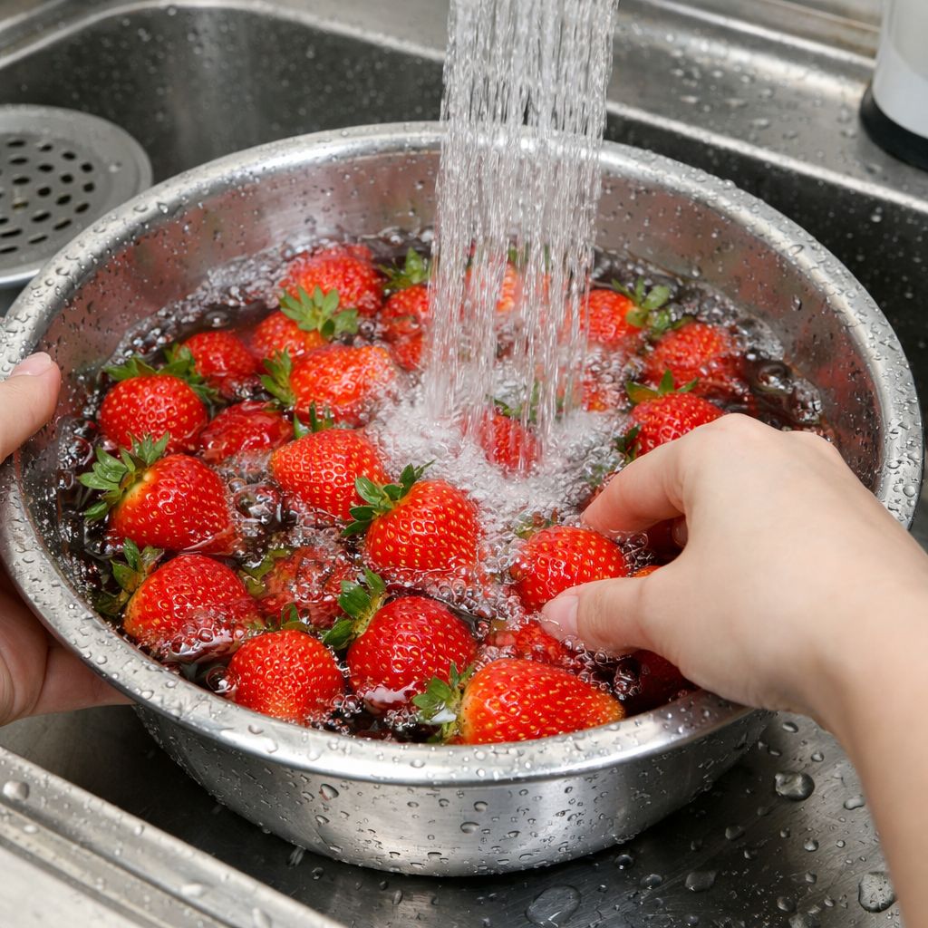 딸기 냉장고 보관 꿀팁