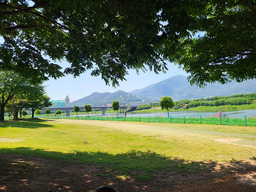 경상남도 밀양시 밀양파크골프장 소개