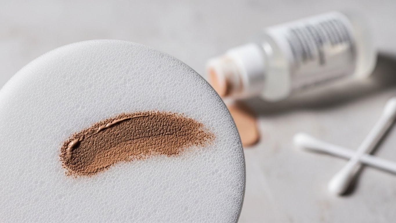 패딩에 묻은 화장품 지우는법