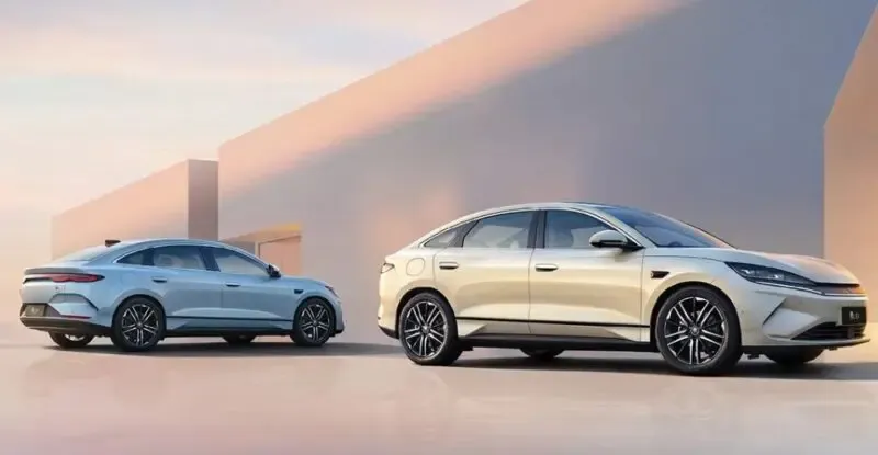 BYD Qin L 이미지