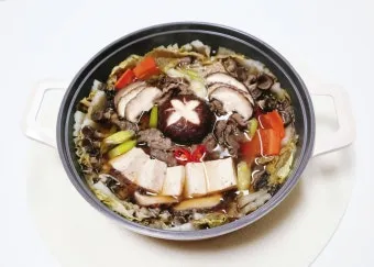 버섯전골 맛있게 만드는법으로 따뜻한전골_22