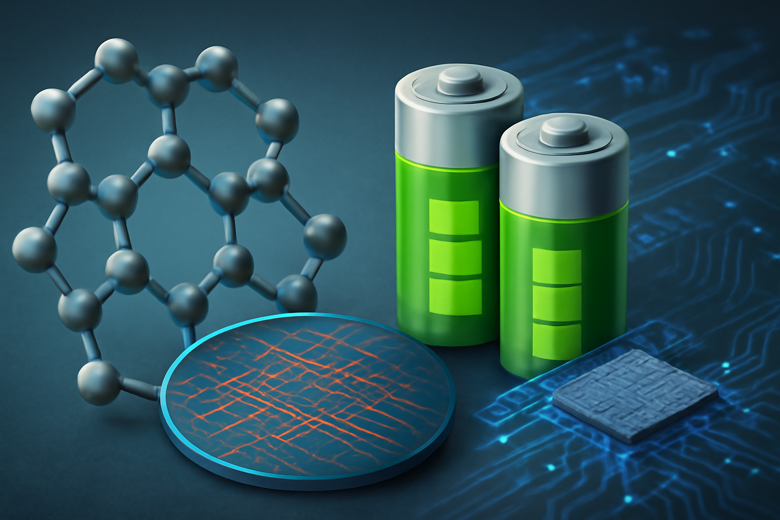 나노신소재 전망 총정리｜2차전지&middot;반도체 핵심 소재, 앞으로의 성장 가능성은? 관련 사진