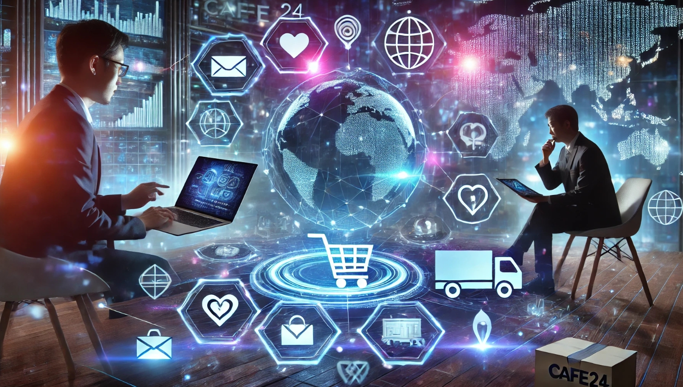 카페24 기업 관련사진