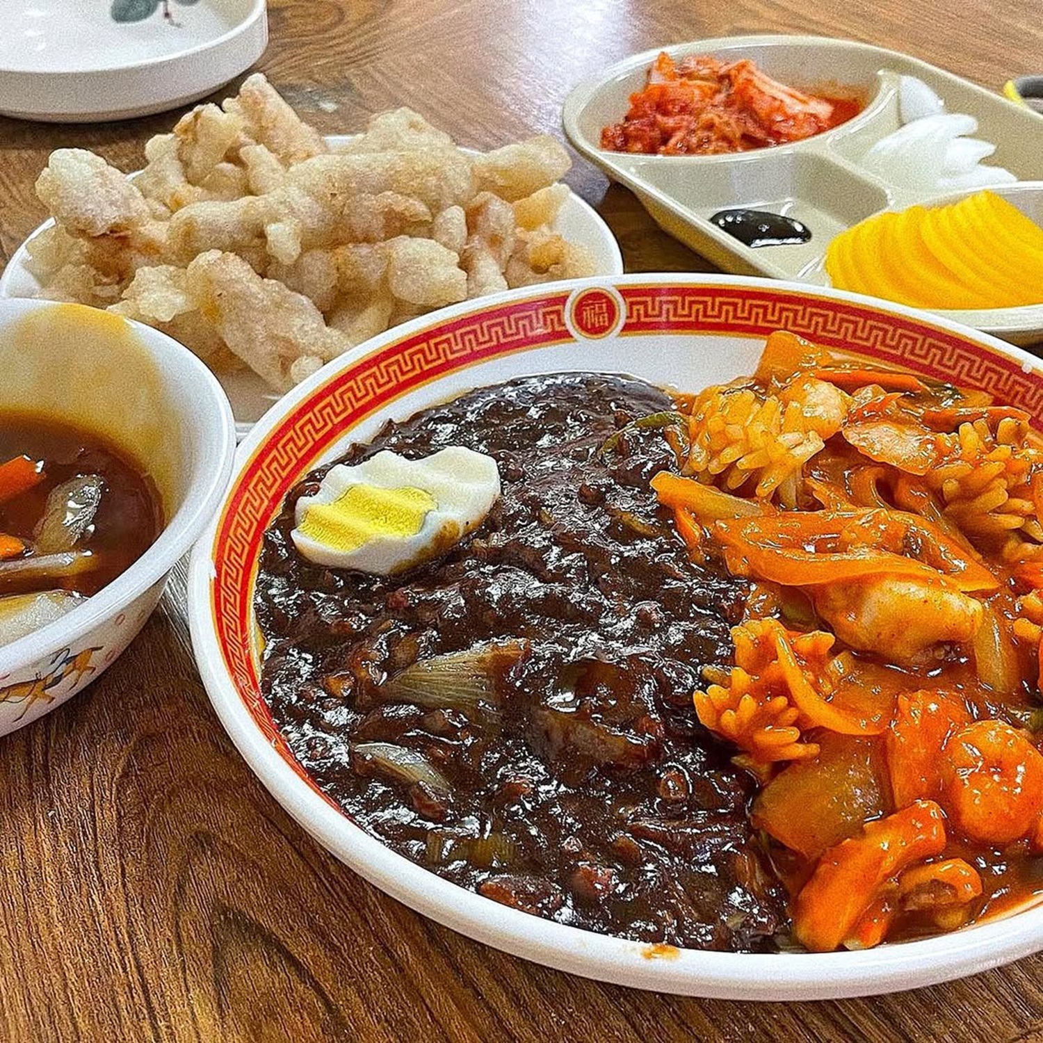 전라북도 고창 중국집 '나래궁'