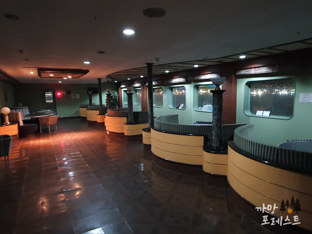 엠에스페리 휴게 공간