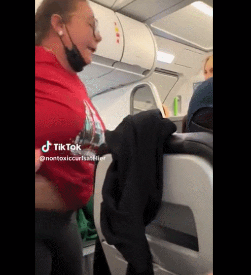 [비행기에서 무슨 일이] 화장실 사용 거부 여성, 통로에서 소변? ㅣ &nbsp;남성,&nbsp;임산부의&nbsp;좌석&nbsp;교환&nbsp;요구&nbsp;거절에&nbsp;박수...왜 VIDEO: Woman squats in the middle of plane after being told she can't use bathroom ㅣ Man Refusing To Swap Seats With Pregnant Woman On Airplane Praised Online