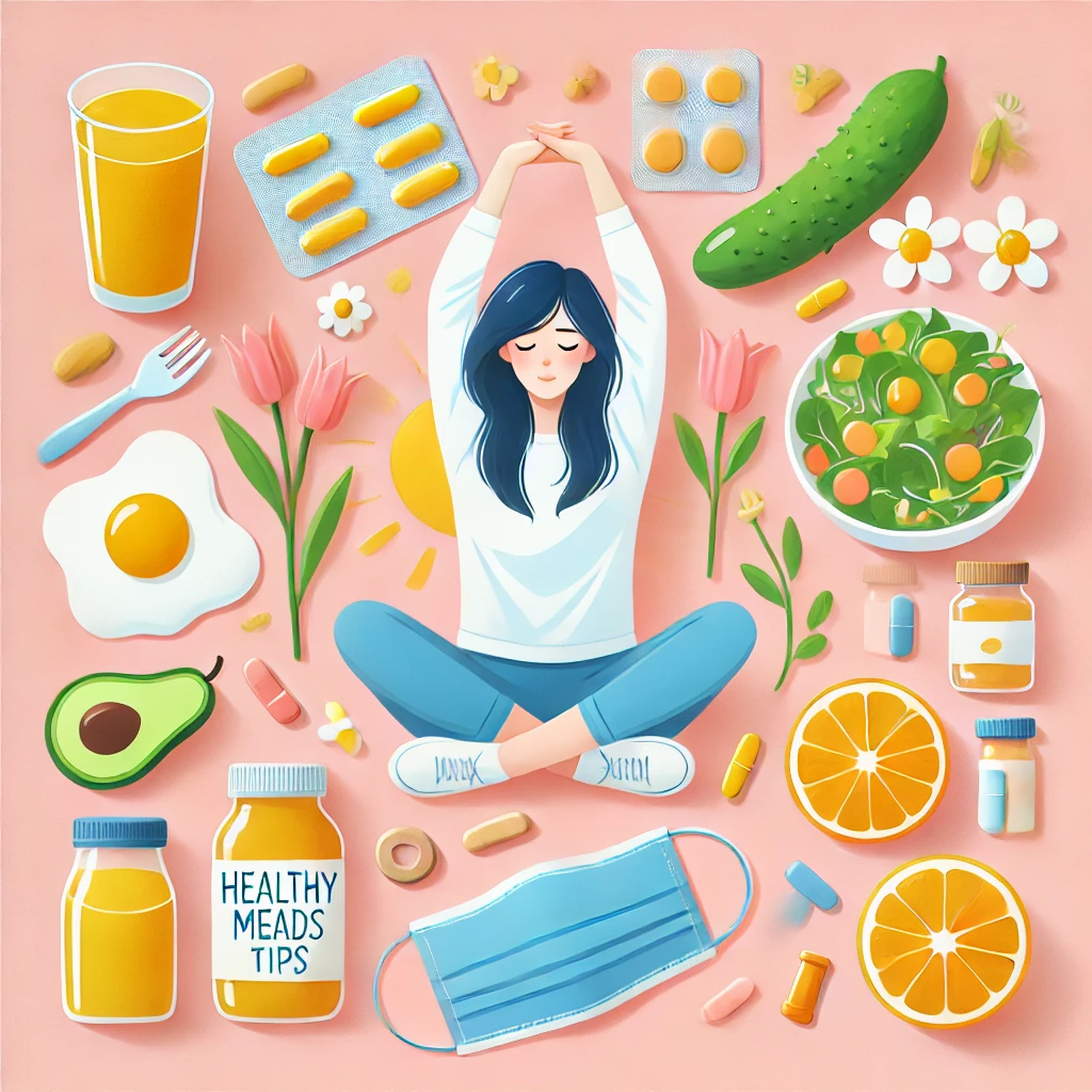 봄철 건강관리 루틴