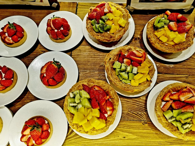 인천 영종도 가볼만한곳: 블루리본 오션뷰 디저트 카페 바다앞농장