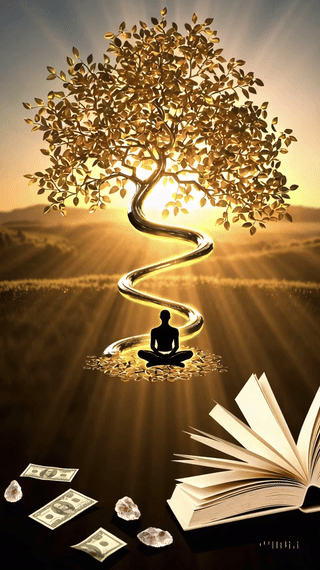 부를 끌어당기는 생각과 습관에 대한 Gif이미지