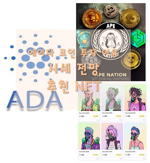 에이다-투자이유-시세전망-추천NFT