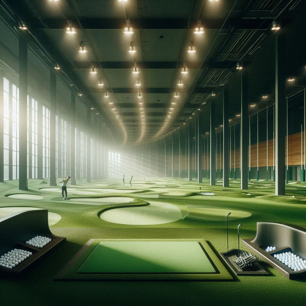 골프장 배경